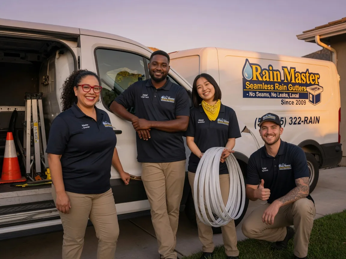 Gutter Installation company in Rice, VA
