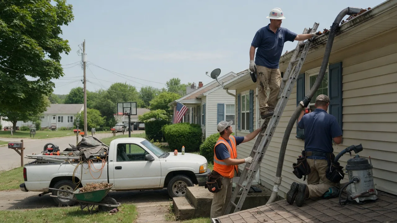 Gutter Installation in Rice, VA near me